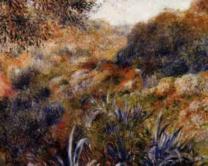 Algerian Landscape also known as The Ravine of the Wild Women by Oil Painting Reproduction