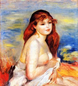, Bather 8 Masterpiece Bather 8 by Oil Painting Reproduction