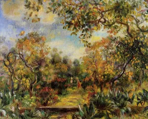 Beaulieu Landscape by Oil Painting Reproduction