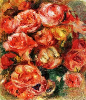 Bouquet of Flowers 5 by Oil Painting Reproduction