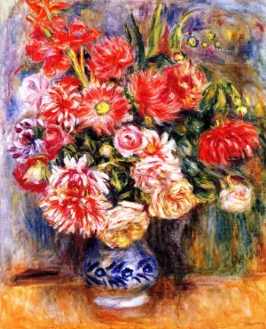 Bouquet by Oil Painting Reproduction