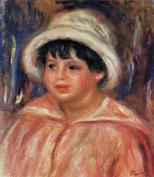 , Claude Renoir Masterpiece Claude Renoir by Oil Painting Reproduction