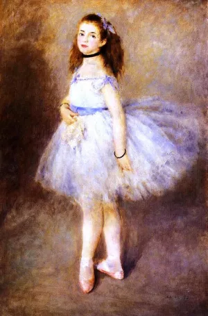 Dancer by Pierre-Auguste Renoir - Hand-Painted Oil Painting Reproduction