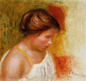 , Gabrielle in a Chemise Masterpiece Gabrielle in a Chemise by Oil Painting Reproduction