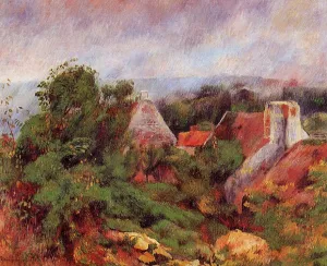 La Roche-Goyon by Pierre-Auguste Renoir - Hand-Painted Oil Painting Reproduction