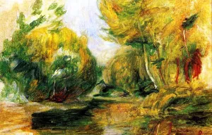 Landscape 27 by Oil Painting Reproduction