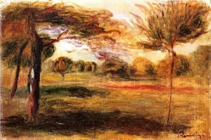 , Landscape 28 Masterpiece Landscape 28 by Oil Painting Reproduction