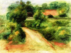 Landscape 3 by Pierre-Auguste Renoir Oil Painting Reproduction