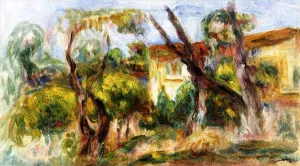 Landscape 35 by Pierre-Auguste Renoir - Hand-Painted Oil Painting Reproduction