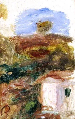 Landscape 41 by Pierre-Auguste Renoir Oil Painting Reproduction