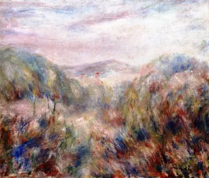 Maritime Alps by Pierre-Auguste Renoir - Hand-Painted Oil Painting Reproduction