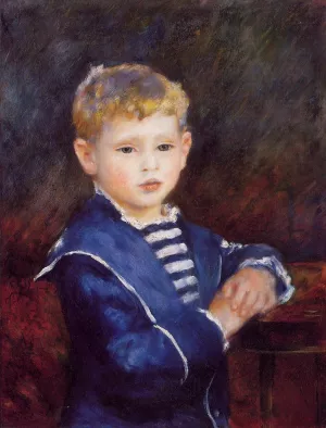 Paul Haviland by Pierre-Auguste Renoir - Oil Painting Paul Haviland by Pierre-Auguste Renoir - Hand-Painted Oil Painting Reproduction