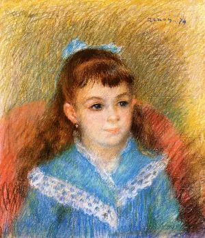 , Portrait of a Young Girl also known as Elizabeth Maitre Masterpiece Portrait of a Young Girl also known as Elizabeth Maitre by Oil Painting Reproduction