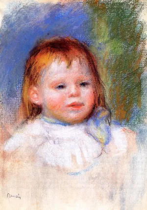 , Portrait of Jean Renoir Masterpiece Portrait of Jean Renoir by Oil Painting Reproduction