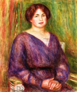 , Portrait of Madame Louis Prat Masterpiece Portrait of Madame Louis Prat by Oil Painting Reproduction