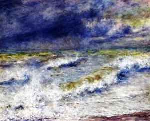 Seascape by Oil Painting Reproduction