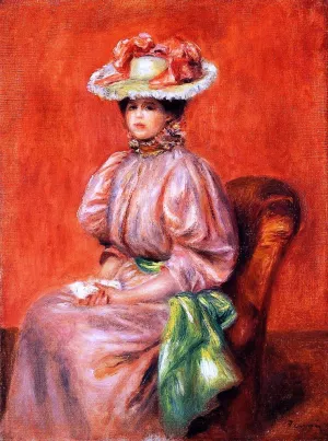 Seated Woman 4 by Oil Painting Reproduction