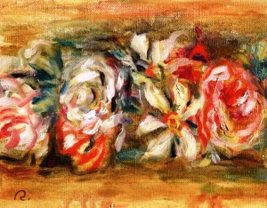 , Spray of Flowers Masterpiece Spray of Flowers by Oil Painting Reproduction