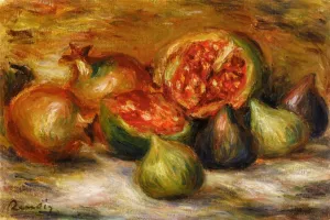 , Still Life with Figs Masterpiece Still Life with Figs by Oil Painting Reproduction