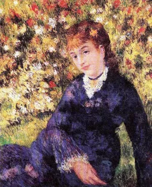Summer by Pierre-Auguste Renoir - Oil Painting Summer by Pierre-Auguste Renoir - Hand-Painted Oil Painting Reproduction