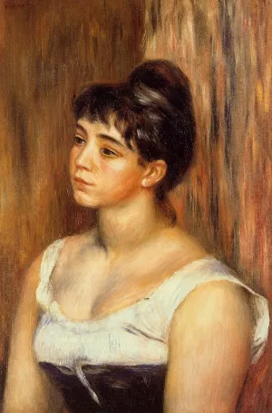 Suzanne Valadon by Pierre-Auguste Renoir - Oil Painting Suzanne Valadon by Pierre-Auguste Renoir - Hand-Painted Oil Painting Reproduction