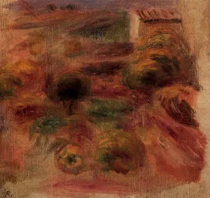 The Artist's Home by Pierre-Auguste Renoir - Oil Painting The Artist's Home by Pierre-Auguste Renoir - Hand-Painted Oil Painting Reproduction
