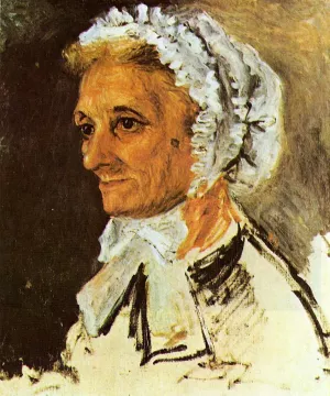 The Artist's Mother by Oil Painting Reproduction